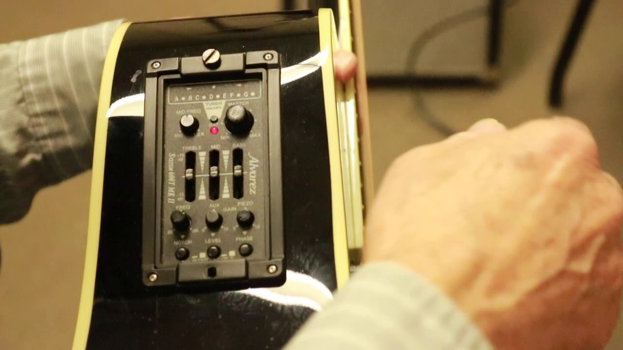 Alvarez 600T MKII Preamp/Eq System YouTube