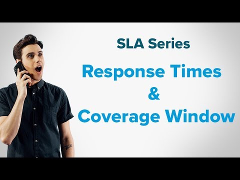 Video: Hva er responstid i SLA?