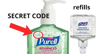 Is Your Hand Sanitizer Covid Approved?  (Purell Refills)