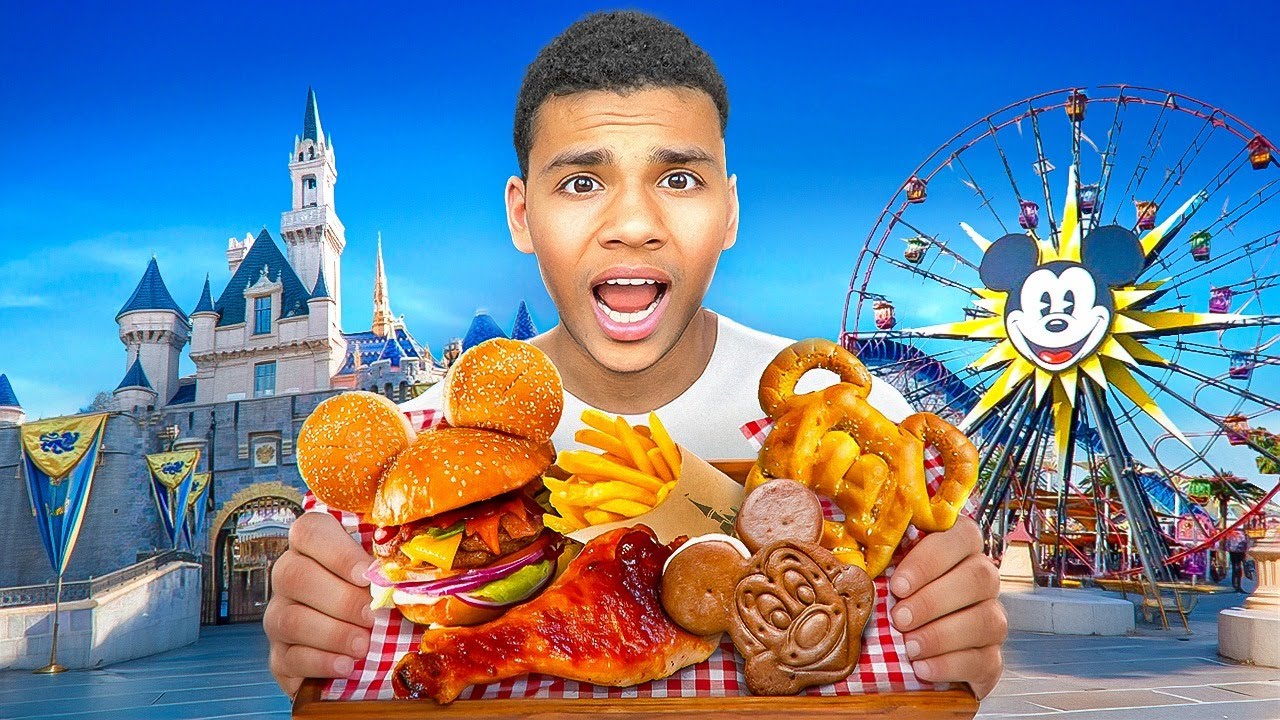 Ik Probeerde al het Eten in Disneyland Hongkong!