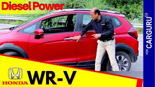 अन सुनी कहानी Honda WR-V 🔥 Full Review 🔥 BS6 Diesel 🔥 Ask CARGURU
