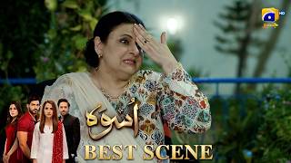 Uswah Episode 31 | 𝐁𝐞𝐬𝐭 𝐒𝐜𝐞𝐧𝐞 𝟎𝟑 | Haroon Shahid - Saniya Shamshad - Ammara Malik | HAR PAL GEO