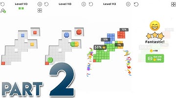 Clash of Blocks Level 101 to 200 - Gameplay Walkthrough Part 2