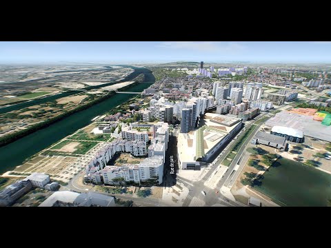 Projets de renouvellement urbain au Centre-Ville