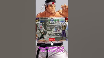 bug do daimon no ralf na kof 2002