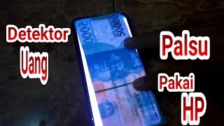 Counterfeit money detectors use cellphones screenshot 1