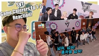 Seventeen Game Caterers Ep 1-2 Reaction Free On Patreon