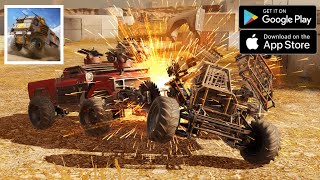 🚗💥 Crossout Mobile - PvP Action Madness | Build, Battle & Dominate PvP Arenas 🔧💣 screenshot 4