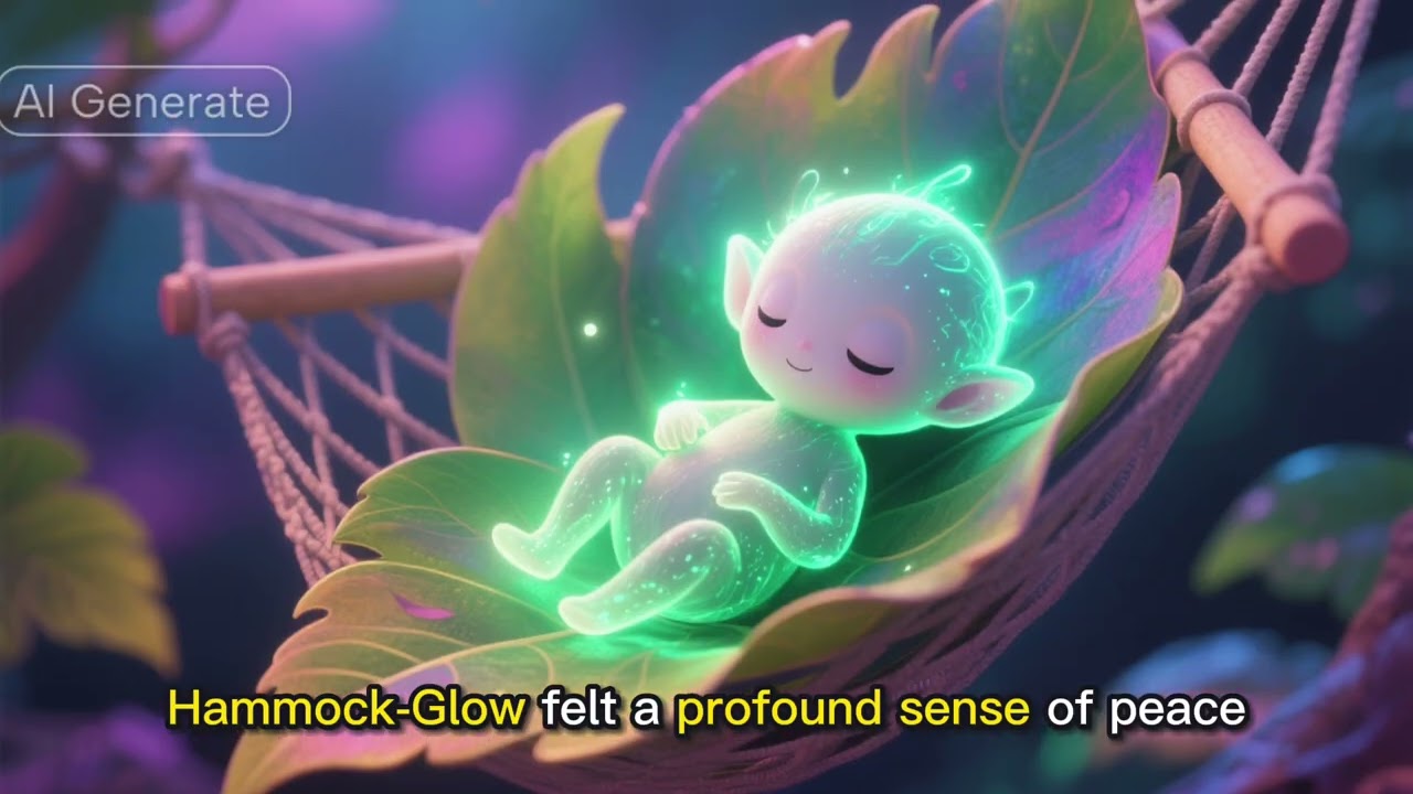 The Soft Cradle of the Dream-Leaf Hammocks "bedtime stories"