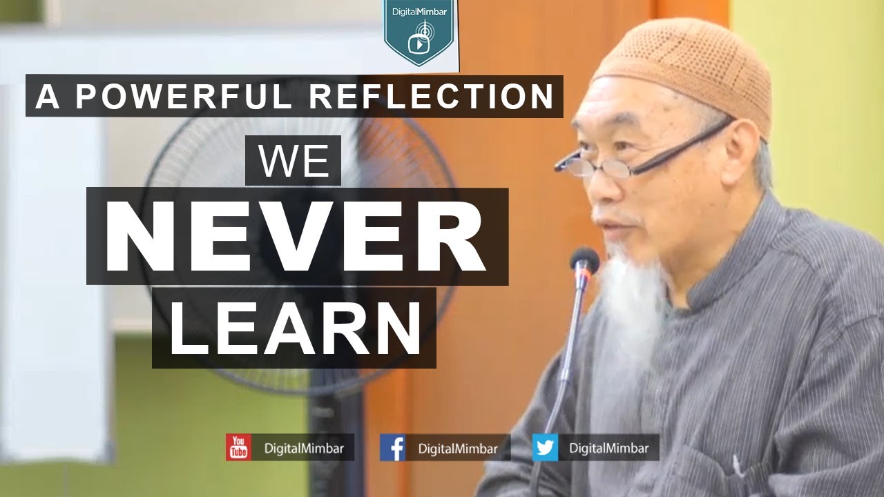 We NEVER Learn (Powerful) - Hussain Yee