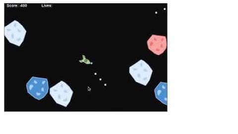 Not Asteroids!! [HTML 5 Game]