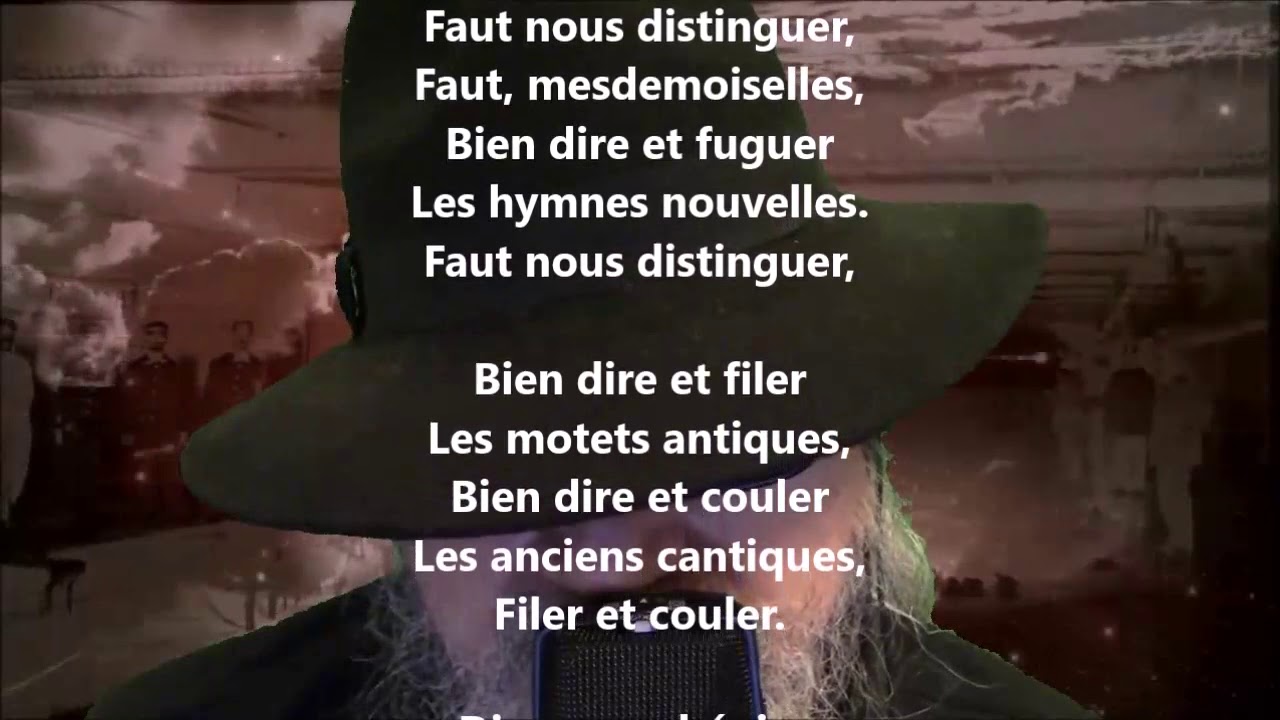 La Belle Au Bois Dormait Paul Verlaine