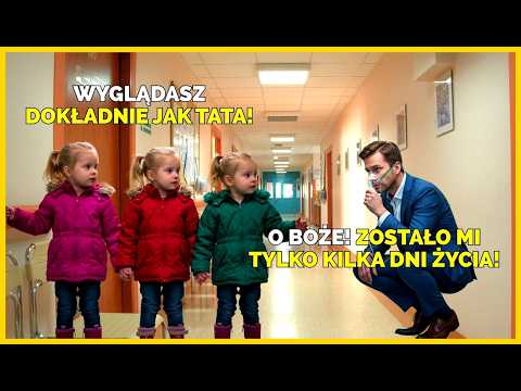 Trojaczki nie wiedziały, że mają ojca – spotykają go na szpitalnym korytarzu  Szokujący zwrot