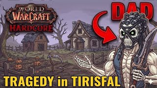CASUAL Gameplay - DAD Plays Classic WoW on Hardcore| UNDEAD Only Guild - WE are FORSAKEN