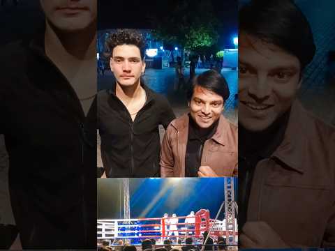 Match के बाद India के International Boxing Star Deepak Katoch से Shimla में मिला !