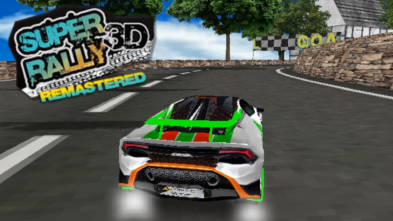 Super Rally 3D Remastered Gameplay (First Video of 2026) - YouTube