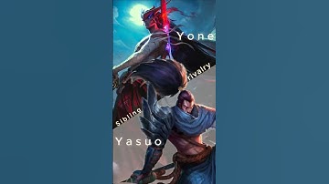 A Tale of Two Blades: The Yasuo & Yone Story #LeagueOfLegends #Yasuo #Yone #Lore #Story #Ionia