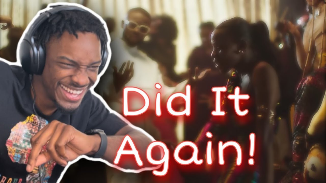 I Really Love This Music | Loray X Sarz | Monalisa | REACTION VIDEO