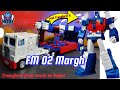 Transformers Fantastic Model FM 02 Margh FANS TOYS Ultra Magnus just Transform It from truck