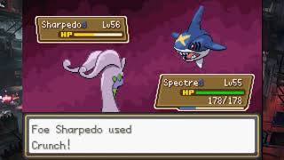 Pokemon Gaia - Vs Elite Four and Champion