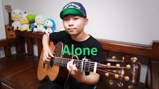 Alan Walker - Alone ( Fingerstyle Guitar arranged & cover by Sean Song ) chords