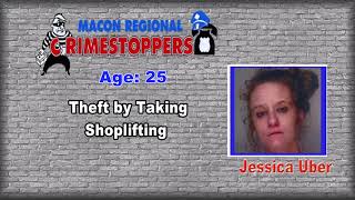 WANTED December 8 2020 Macon Regional Crimestoppers