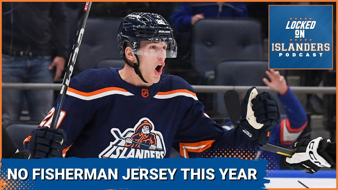 The New York Islanders Won't Wear the Fisherman Jersey This Season, 3rd  Jersey Schedule Released 