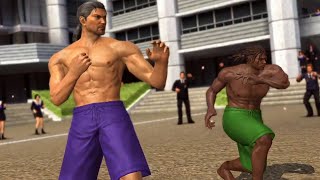 Tekken tag 2 WiiU Edition - I tried Tekken Ball (Normal Challenge)