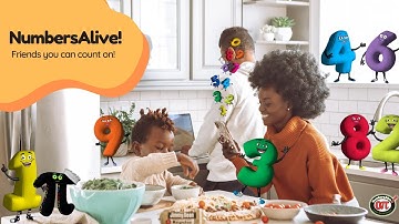 NumbersAlive! for Parents.