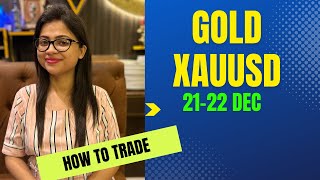 XAUUSD Analysis TODAY Hindi 21-22 DEC | Forex Analysis TODAY in Hindi | Gold Trading Strategy Hindi