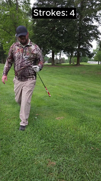 Come try to par with me! Possibly the worst golfer ever!! #badgolf #bogey #fails #golfing #trend