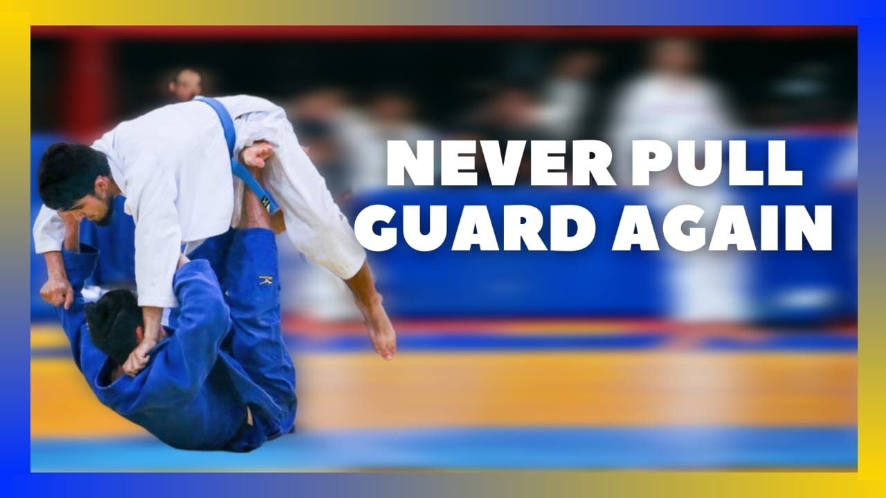 The BEST Judo Throw for BJJ Throw your Opponent or Land in Guard With