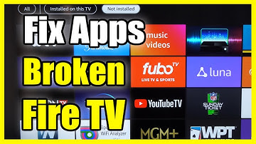 How to Fix Apps not Working on Amazon Fire TV (Fast Tutorial)