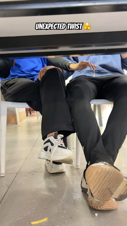 You touch her thigh for the first time🫣 Wait for the unexpected twist 😉 #youtubeshorts #alfesh