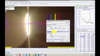 Espectroscopia com o TRACKER