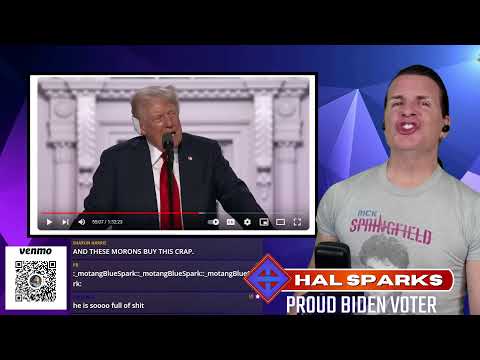 HAL SPARKS MEGAWORLDWIDE : DJT SCROOS THE POOCH...AGAIN