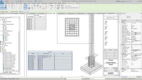 Revit Structure Create Column Assemblies