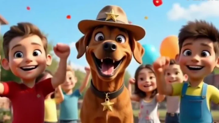 Sheriff Cane Corso | 🌊 WaterCity Mystery | Fun Adventure | Safety Rules | Sheriff Labrador