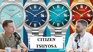 #FOCUS - Citizen Tsuyosa, 4 nouvelles couleurs