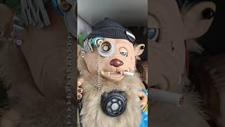 Buscando Juguetes En Un Tianguis