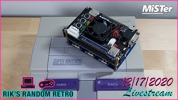 Livestream - SNES on MiSTer - PC Ported Games