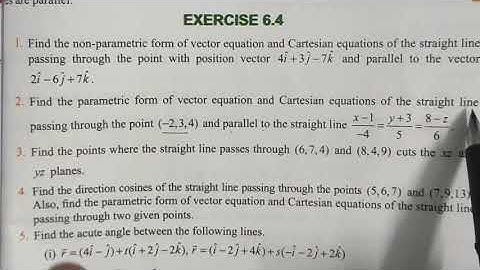 Exercise:6.4|| Q.NO:2|| CLASS 12 MATHS CHAPTER 6