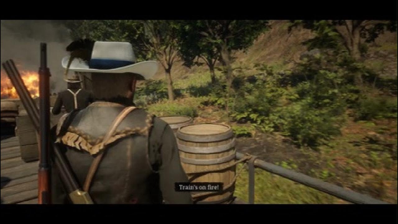 Red Dead Redemption 2, Arthurs death high honor YouTube