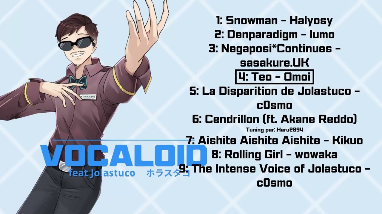 Cover It Up - Vocaloid (FULL ALBUM)