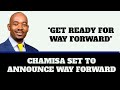 URGENT NOTICE | President Chamisa to announe 2023 elections way forward | Mnangagwa