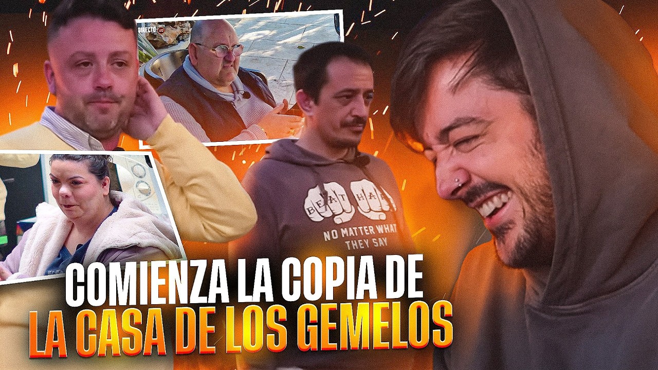 PELEAS en LA NUEVA COPIA de LA CASA DE LOS GEMELOS - Maeb, Cobra, Simón Perez, Dandy...