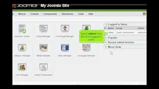 How to Login to Joomla as the Default Administrator