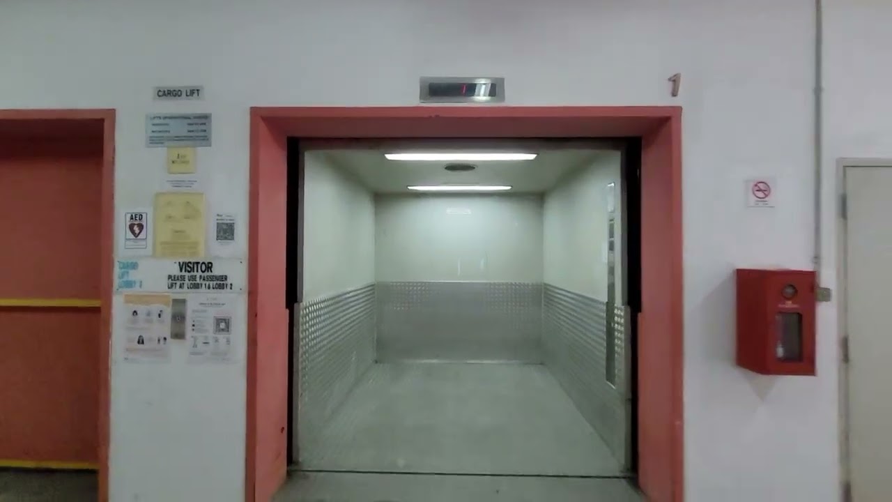 Fujitec lifts - Blk 750D Chai Chee