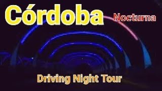 Córdoba | Av. 27 de abril | Centro de noche | 4k Driving tour