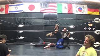 Logan Drake vs Charlie Key // Supreme Wrestling 5/27/2023